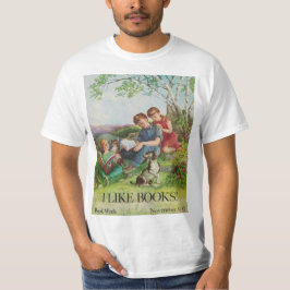 1962 Barns veckoslut i Bok Tee Shirt