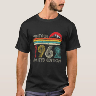 1962 Begränsad utgåva 59 år gammal 59:e födelsedag T Shirt