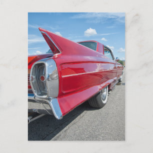 1962 Cadillac Street Vykort