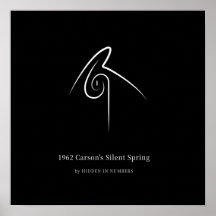 1962 Carson's Tysta Vår Minimalistisk 
