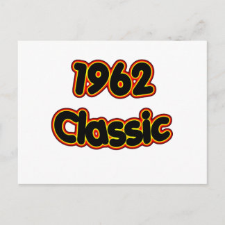 1962 Classic Vykort