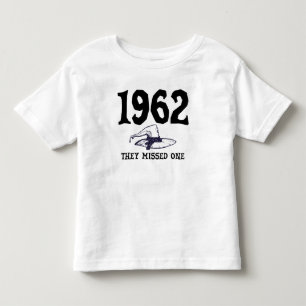 1962 De missade en Salem häxa Halloween T Shirt