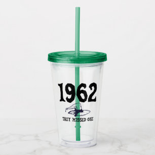 1962 De missade en Salem häxa Halloween Take Away Mugg