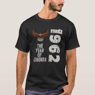 1962 Födelseår 1962 Legendfödelseår 1 T Shirt