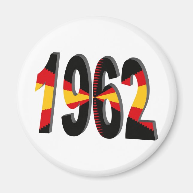 1962 MAGNET (Framsidan)