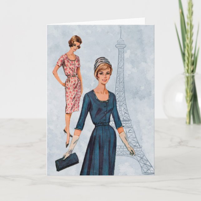 1962 Mode Kort (Framsida)