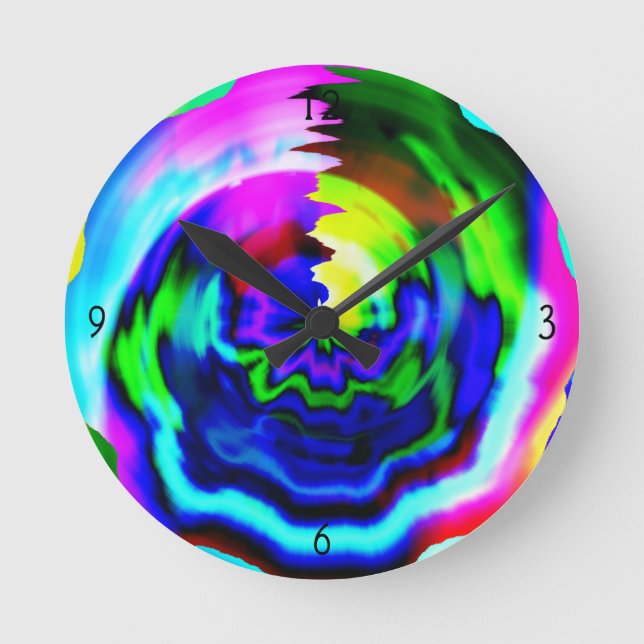 1962 ROUND CLOCK RUND KLOCKA (Framsida)