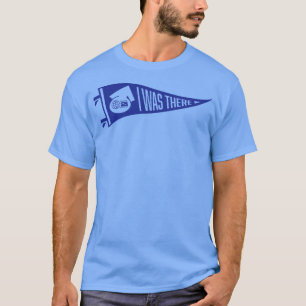 1962 Seattle World Fair: Jag var där Pennant Blue T Shirt
