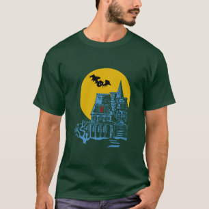 1962 spökad husT-tröja T-shirt