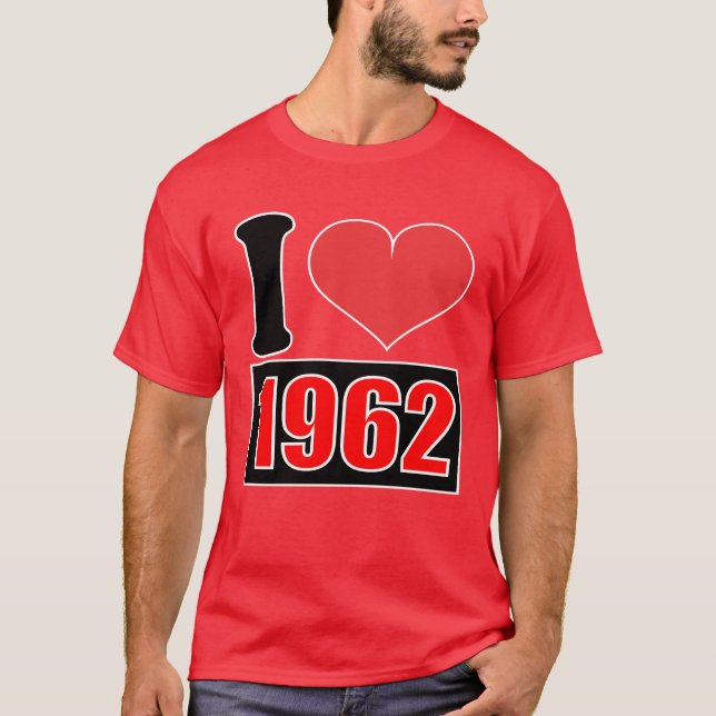 1962 - T-Shirt (Framsida)