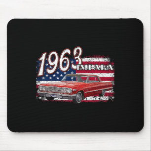 1963 63 Impala Lowrider Ss 4:e juli Amerikanska Musmatta