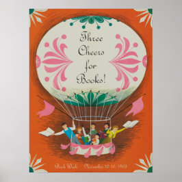 1963 Barns Bok-vecka Poster