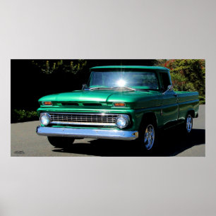 1963 CHEV LASTBIL POSTER