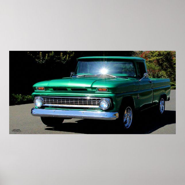 1963 CHEV LASTBIL POSTER (Framsidan)
