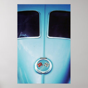 1963 Delat fönster Poster