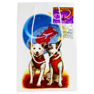 1963 HUND ASTRONAUTS BELKA OCH STRELKA