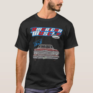 1963,Impala,Belair,Bel Luft,Delray,Del Ray,Muscle T Shirt