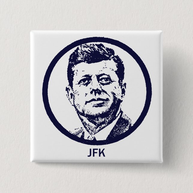 1963 JFK KNAPP (Framsida)