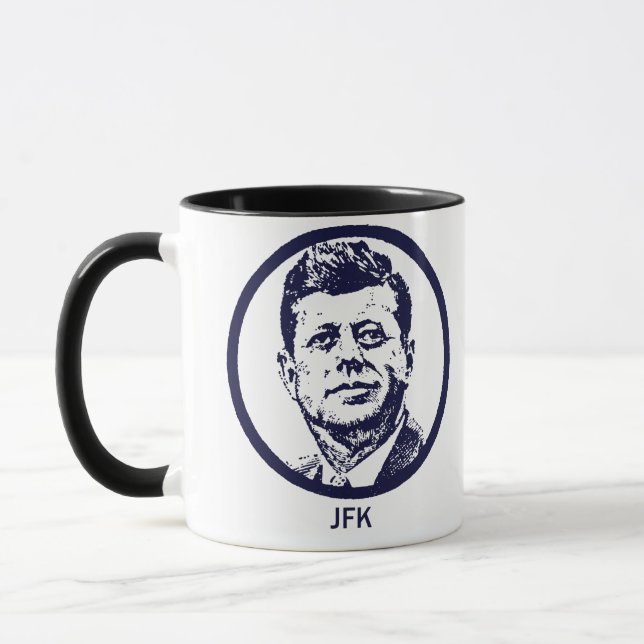 1963 JFK MUGG (Vänster)