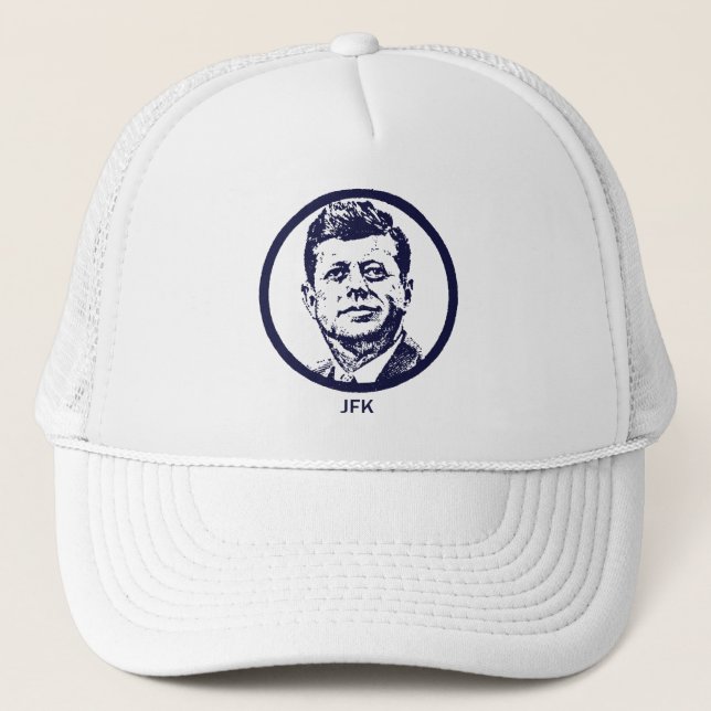 1963 JFK TRUCKERKEPS (Framsida)