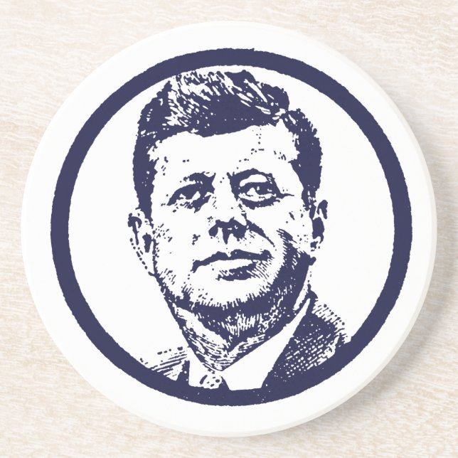 1963 JFK UNDERLÄGG SANDSTEN (Framsidan)