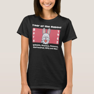 1963 Kaninens födelsedag T Shirt