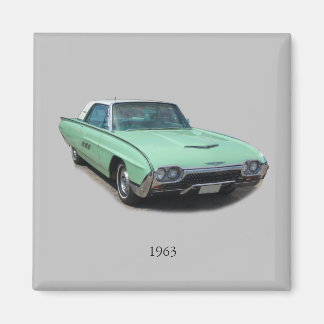 1963 klassisk bilmagnet magnet