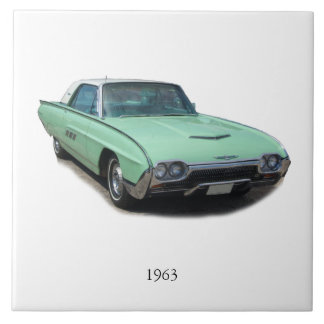 1963 klassisk bilpanel kakelplatta