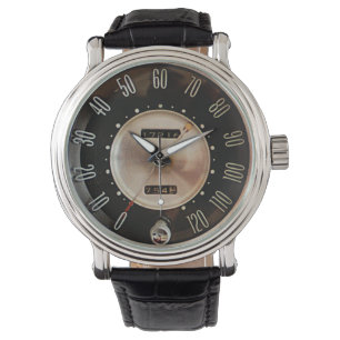 1963 Klassisk Hastighetsmätare för Bil Armbandsur