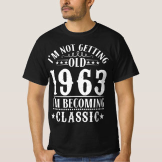 1963 - Klassisk Vintage Stil T Shirt