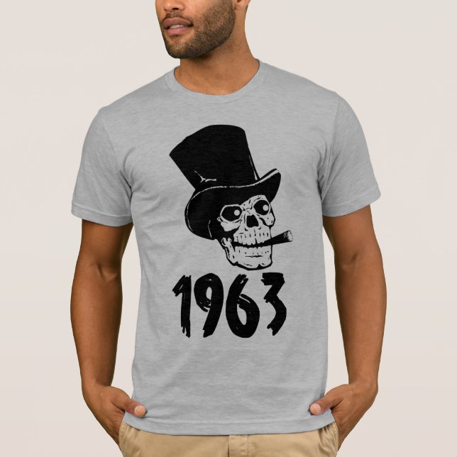 1963 MANAR BIRTHDAY T-SHIRTS (Framsida)