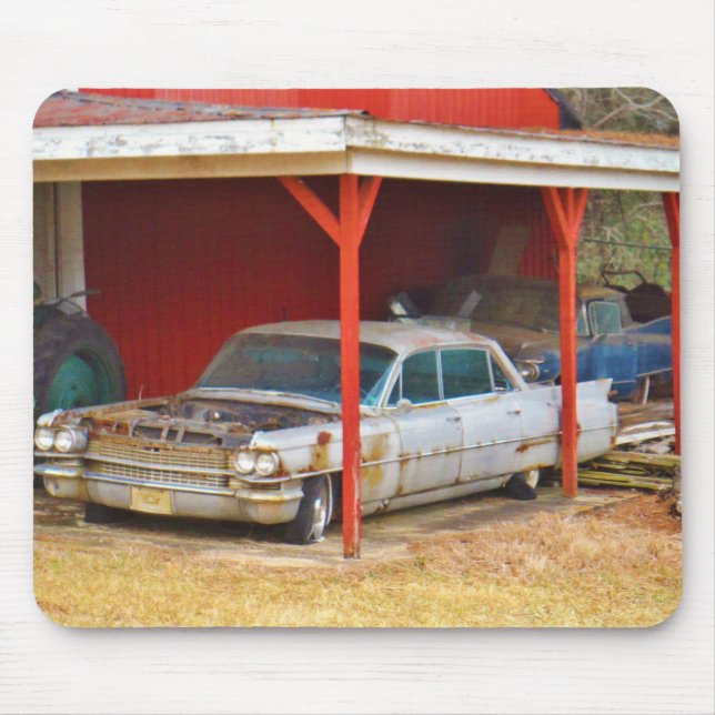 1963 Silver Sadan deville Musmatta (Framsidan)