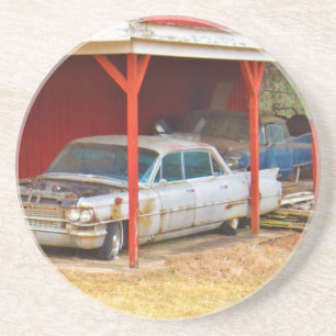 1963 Silver Sadan deville Underlägg Sandsten