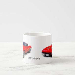 1963 Stingray espresso mugg Espressomugg