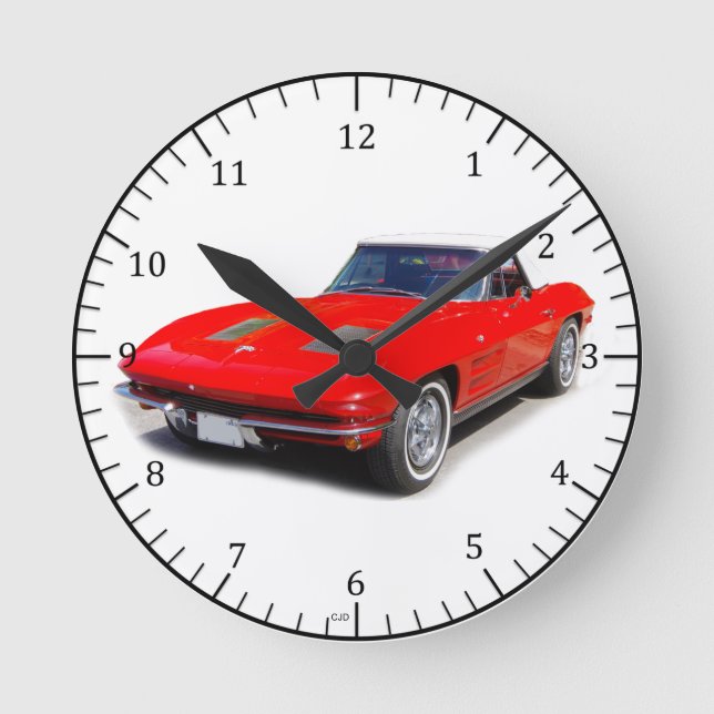 1963 Stingray klocka (Framsida)