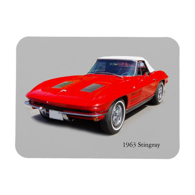 1963 Stingray-magnet Magnet (Horisontell)