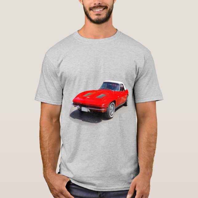 1963 Stingray-skjorta T Shirt (Framsida)