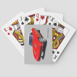 1963 Stingray-spelkort Casinokort