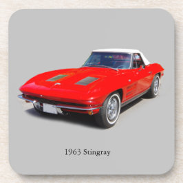 1963 Stingray-uppsättning med 6 underlägg