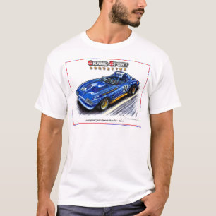 1963 storslagna sportCorvette Penske Roadster T Shirt