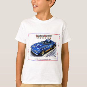 1963 storslagna sportCorvette Penske Roadster Tee Shirt