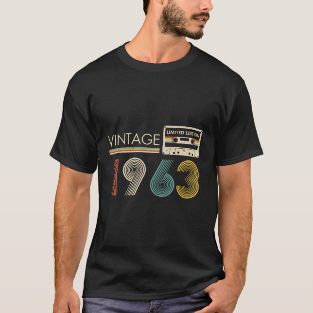 1963 T SHIRT (Framsida)