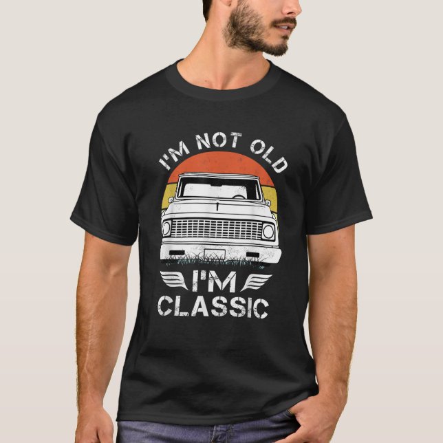 1964 1965 65 chevys c10 Pickup T Shirt (Framsida)