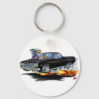 1964-65 El Camino Black Lastbil Nyckelring