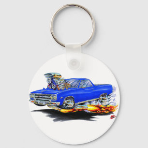 1964-65 El Camino Blue Lastbil Nyckelring
