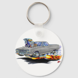 1964-65 El Camino Grått Lastbil Nyckelring