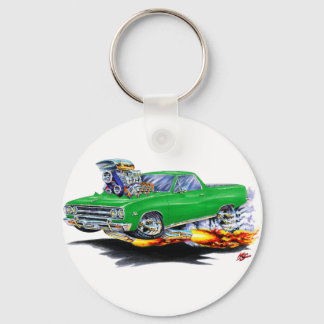 1964-65 El Camino Grönt Lastbil Nyckelring