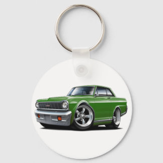 1964-65 Nova Grönt Car Nyckelring
