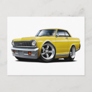 1964-65 Nova Gult Car Vykort