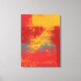 1964 Abstrakt Canvastryck